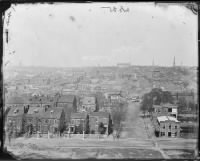 B-35 View of Richmond, Virginia