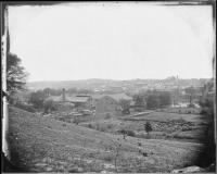 B-84 View of Town. (Petersburg, Virginia.)