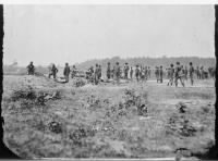 B-86 Battery on Drill. (Brady in Center)