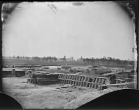 B-99 Interior of Fort in Front of Petersburg, Virginia