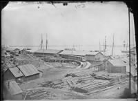 B-63 View of City Point, Virginia. 1864