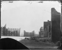 B-112 Ruins of Galligo Mills, Richmond, Virginia, 1865