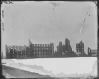 Thumbnail for B-137 Ruins of Haxalls (Or Gallego) Mills, Richmond, Virginia. (Taken in April, 1865)