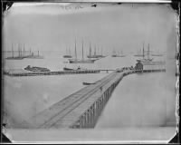 B-138 Wharf at City Point, 1864-5
