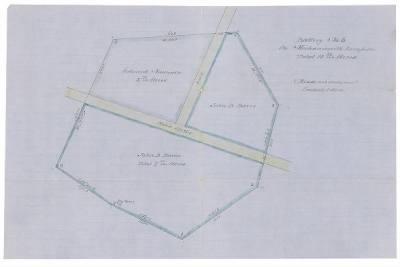 Thumbnail for Richmond > Battery no. 6 on Mechanicsville Turnpike : total contents 10 69/100 acres.