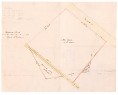 Thumbnail for Richmond > Battery no. 10 (near the new fair grounds) : total 14 85/100 acres.