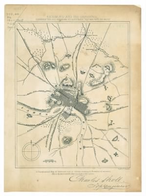 Thumbnail for Richmond > Richmond and its defences [sic] : constructed and engraved to illustrate "The war with the South" / Charles Sholl, topl engineer ; engd. by W. Kemble.