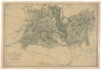 Map of the battlefield of Bull Run, Virginia. Brig. Gen. Irvin McDowell commanding the U.S. forces, Gen. G. [i.e. P.] T. Beauregard commanding the Confederate forces, July 21st 1861 / compiled from a map accompanying the repo - Page 1