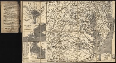 Thumbnail for United States, strategic war points > Strategic war points of the United States.