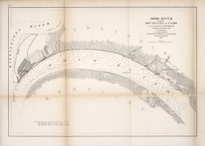 Ohio River > Ohio River between Mound City and Cairo / surveyed by the party of F. H. Gerdes, Asst. assigned by A.D. Bache, Supdt. U.S. Coast Survey to act under orders of Rear Admiral D.D. Porter, U.S.N., Commanding Mississippi Squadron,