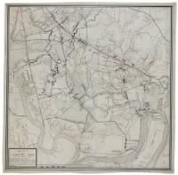 Thumbnail for Battle of Chaffin's Farm, Sept. 29th 1864 : topography of 1894 : roads, houses, trees, etc. of 1864 from Campbell and Chambliss maps : positions and routes assumed from descriptions in official records. - Page 1