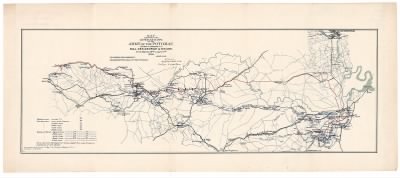 Thumbnail for Army of the Potomac > Map showing the operations of the Army of the Potomac under command of Maj. Gen. George G. Meade : from March 29th to April 9th 1865 / Engineer Department, Headquarters Army of the Potomac ; J.C. Duane, Major of Enginners, Bv