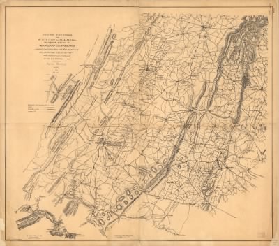 Thumbnail for Upper Potomac > Upper Potomac from McCoy's Ferry to Conrad's Ferry and adjacent portions of Maryland and Virginia.