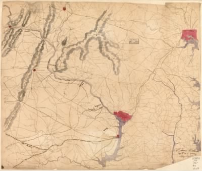 Thumbnail for Maryland, Virginia > [Map of northern Virginia and part of Maryland].