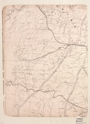 Maryland, Virginia, West Virginia > [Map of part of Virginia, West Virginia, and Maryland].