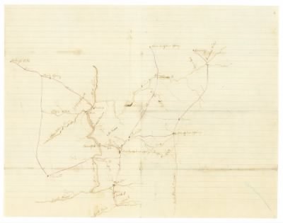 Virginia, West Virginia > [Map of Greenbrier, Summers, Raleigh, Mercer and Monroe Counties, West Va. and Bland, Giles and Craig Counties, Va. / prepared by residents for General Loring]