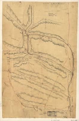 Thumbnail for Maryland, West Virginia > [Map of portions of Hampshire and Mineral Counties, W. Va., and Garrett County, Md.].