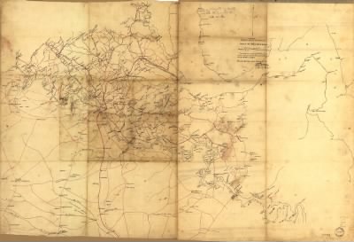 Thumbnail for Army of the Potomac > Map of field of occupation of Army of the Potomac / prepared by order of Gen. Hooker from reconnaisances [sic] made under Capt. R. S. Williamson, Lt. N. Bowen, Gen. D. P. Woodbury, and others.