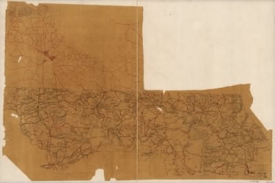 James River Valley > [Map of the James River Valley from the vicinity of Richmond to Chesapeake Bay : including parts of Henrico, Chesterfield, Charles City, and James City counties, Va.].