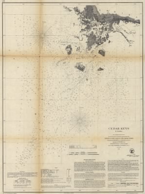 Thumbnail for Cedar Keys > Cedar Keys, Florida From a trigonometrical survey under the direction of A. D. Bache, Superintendent of the survey of the coast of the United States. Triangulation by F. H. Gerdes, Asst. and B. Huger Jr., Sub-Assist. Topograp