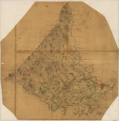 Greene County > [Map of Greene County, Va.].