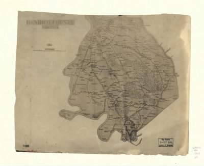 Thumbnail for Henrico County > Henrico County, Virginia, 1862.