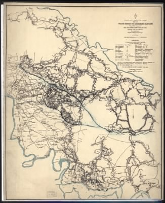 Harrison's Landing (Charles City County) > White House to Harrisons Landing / prepared by command of Maj. Gen. George B. McClellan U.S.A., commanding Army of the Potomac. A. A. Humphreys, Brig. Gen. and Chief Top. Engr's. Capt. H. L. Abbot, Top Engrs. Engraved by W. H