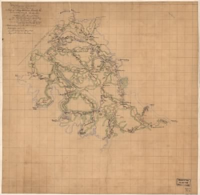 Thumbnail for King William County > Map of King William County, Va. / surveyed & under the direction of Captain John Grant, P.A.C.S. ; A.S. Barrows principal assis't eng. ; made under the direction of A.H. Campbell, Capt. P.E. & Chf. Top. Dept., scale 1 3/5 in.