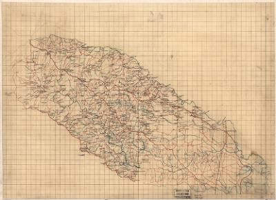 Louisa County > [Map of Louisa County and part of Hanover County, Va.].