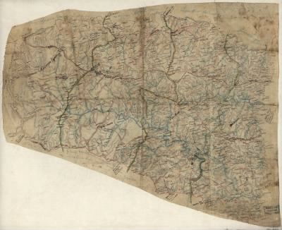 Louisa County > [Map of Louisa County, Virginia] / Jed. Hotchkiss, Staunton Va.