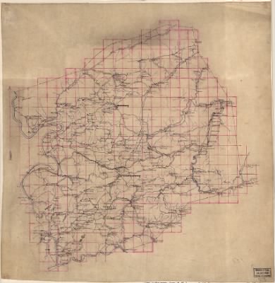 Thumbnail for Montgomery County > [Map of Montgomery County, Va.].