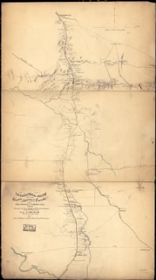 Thumbnail for Nolensville to Chapel Hill > Topographical sketch of the country adjacent to the turnpike between Nolensville and Chapel Hill, Tenn. / Compiled from original reconnaissances under the direction of Capt. N. Michler, topographical Engrs. U.S. A., by Major