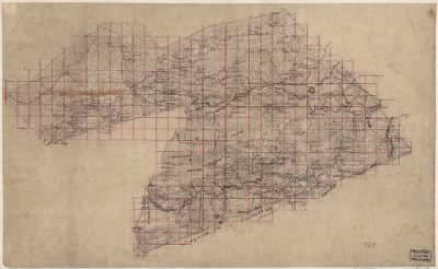 Thumbnail for Wythe County > [Map of part of Wythe County, Va.].