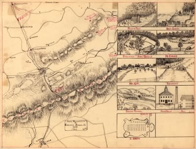 Thumbnail for Sumner County > From Mitchelsville [sic] to Gallatin--Sumner Co., Tenn., 1862 / G.H.B.