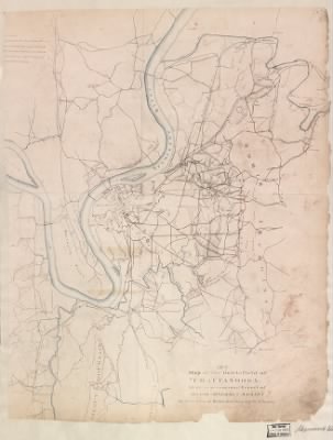 Thumbnail for Chattanooga, Battle of > Map of the battlefield of Chattanooga / made to accompany report of Major General U.S. Grant ; by direction of Brigadier General W.F. Smith, Chief Engr., Milty. Div. Miss.