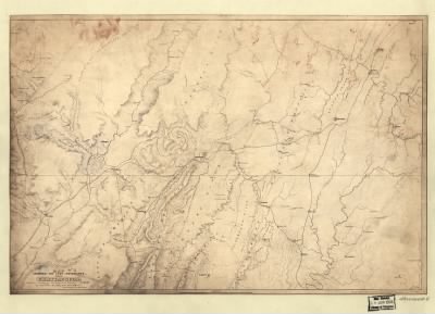 Thumbnail for Chattanooga > Map showing the army movements around Chattanooga / made to accompany the report of Maj. Genl. U.S. Grant, by direction of Brig. Genl. Wm. F. Smith, Chief Engr., Mil: Div: Miss: ; compiled and drawn by H. Riemann, 44th Ills.