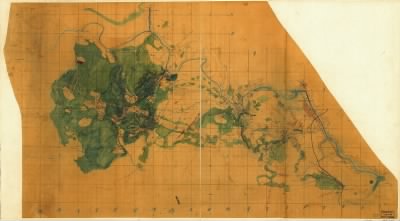 Thumbnail for Chancellorsville, Fredericksburg and Salem Church > [Sketch of the battles of Chancellorsville, Salem Church, and Fredericksburg, May 2, 3, and 4, 1863 / prepared by order of General R. E. Lee, by Jed. Hotchkiss, Topogl. Engr., 2d Corps, A.N.V.].