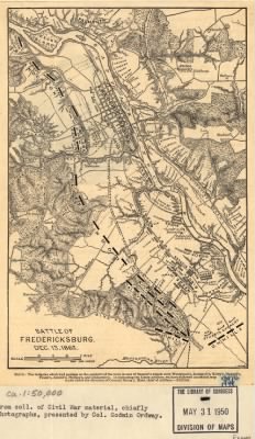 Fredericksburg, Battle of > Battle of Fredericksburg. Dec. 13, 1862.