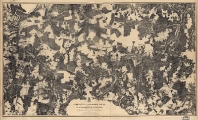 Jetersville and Saylers Creek > Jetersville and Sailors Creek / from surveys under the direction of Bvt. Brig. Gen. N. Michler, Maj. of Engineers : by command of Bvt. Maj. Genl. A. A. Humphreys, Brig. Genl. & Chief of Engineers.