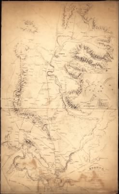 Thumbnail for Sparta > Sparta and its vicinity [Contructed from information received by W. Bosson, Esq: Under the direction of Capt. N. Michler, U.S. Corps of Engineers, by J. E. Weyss, Maj: Ky. Vol's. May 1863.].