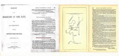 Yazoo River > Map of operations of the Yazoo Pass expedition under command of Lt. Com. Watson Smith, U.S.N., 1863.