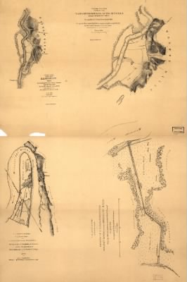 Thumbnail for Vicksburg > [Environs of Vicksburg, Mississippi, 1863] / U.S. Coast Survey, A.D. Bache, supdt.