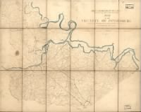 Map of the vicinity of Petersburg / made under the direction of A.H. Cambell, Capt. P.E., C.S.A., in charge Topo. Dept. D.N.V. - Page 1