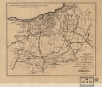 Sketch of the entrenched lines in the immediate front of Petersburg. [1864-5] Surveyed under the direction of N. Michler, Major of Engrs., Bvt. Col. U.S.A. Prepared expressly for the guests of Jarratt's Hotel, Petersburg, Va. - Page 1