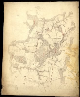Petersburg > [Map of part of the Union lines during the siege of Petersburg, Virginia] / Photd. for Engr. Dept. by L.E. Walker, U.S. Treasury Ext., Jan 16th, 1865.