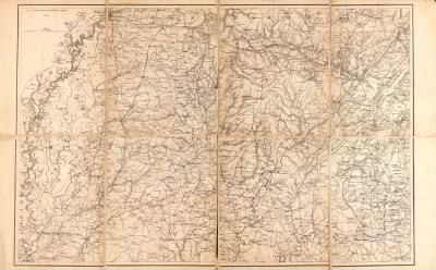 Alabama > [Northern Mississippi and Alabama / drawn by A. Lindenkohl. H. Lindenkohl & Chas. G. Krebs, lith.]