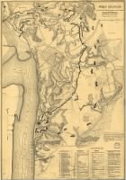 Thumbnail for Port Hudson Compiled from government surveys and other sources and drawn by Charles McGregor, Historian of the 15th N.H. Volunterrs. [Lith. by] Geo. H. Walker & Co., Boston. - Page 1