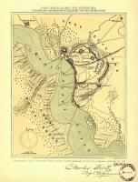 Thumbnail for Port Hudson and its defences Constructed and engraved to illustrate "The war with the South." [Compiled by Charles Sholl] Engd. by W. Kemble. - Page 1