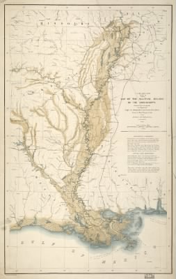 Alluvial Region > Map of the alluvial region of the Mississippi / drawn by Chs. Mahon.