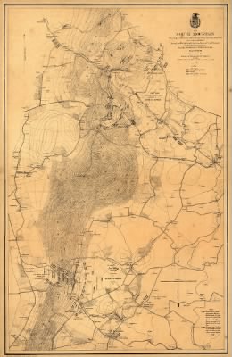 South Mountain, Battle of > [South Mountain showing the positions of the forces of the United States and the enemy during the battle fought by the Army of the Potomac under the command of Major General G. B. McClellan, Sept. 14th 1862. Am. Prepared in t